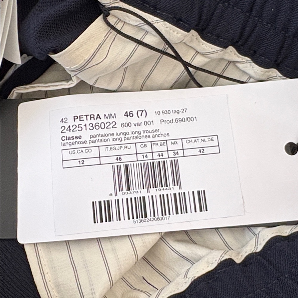 Max Mara Weekend Petra Trousers - Picture 10 of 11
